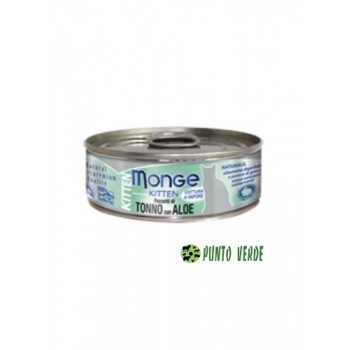 MONGE CAT JELLY KITTEN TONNO & ALOE GR. 80